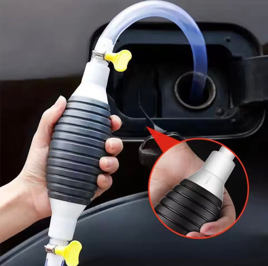 Pompe manuelle pour carburant