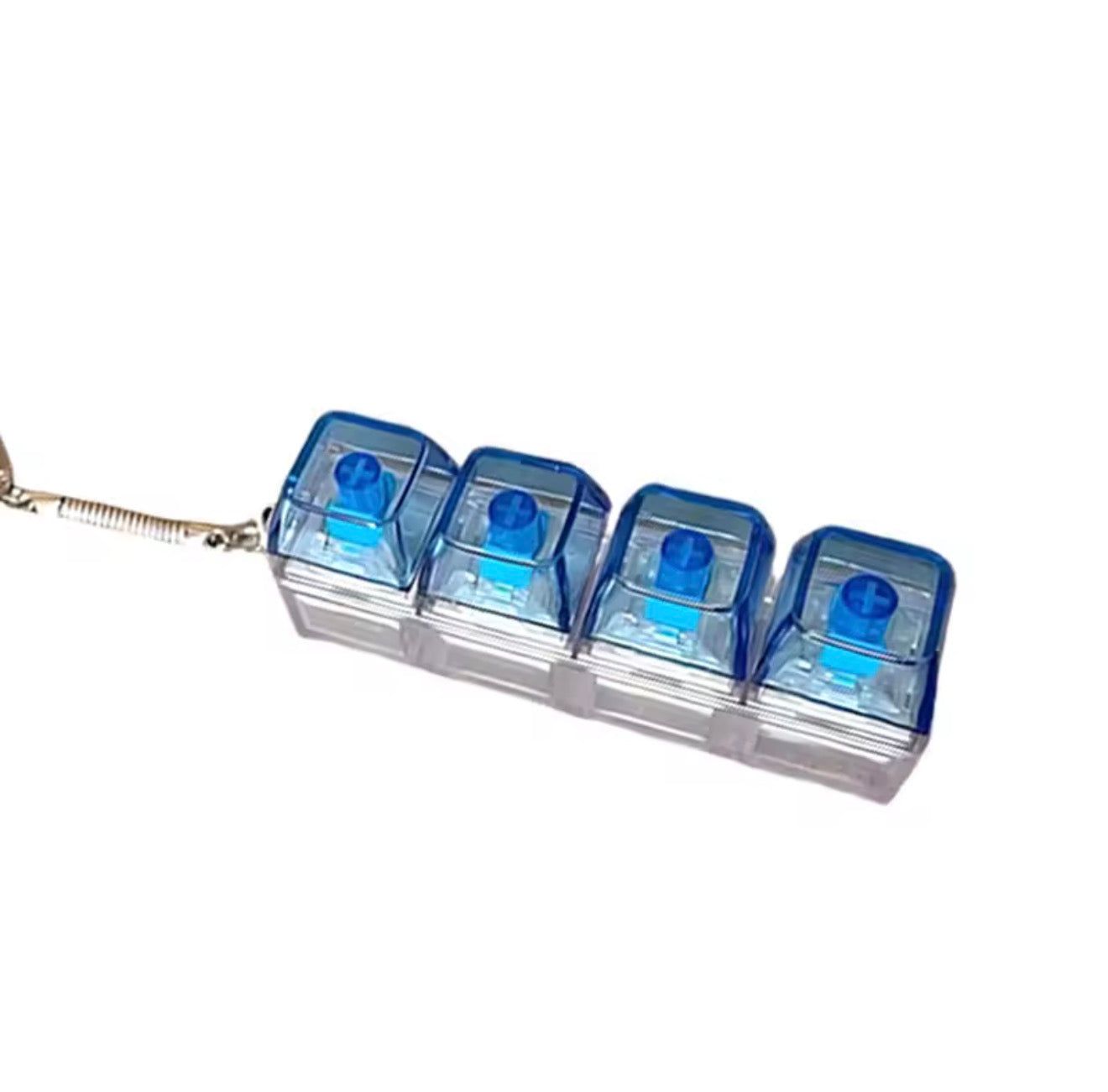 Porte‑clés Clavier LED Anti‑Stress – Toy Fidget